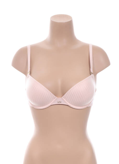 Soutien-gorge rose LOU pour femme