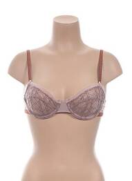 Soutien-gorge broderie rose VANITY FAIR femme