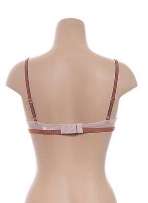 Soutien-gorge broderie rose VANITY FAIR femme