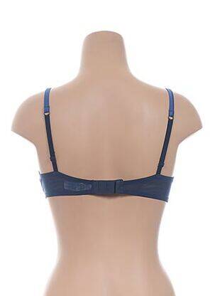 Soutien-gorge broderie bleu VANITY FAIR femme