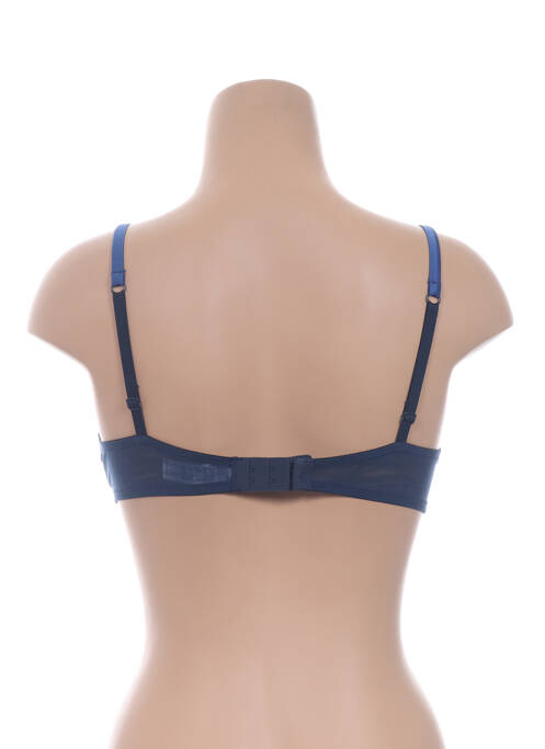 Soutien-gorge broderie bleu VANITY FAIR femme