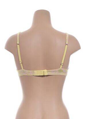 Soutien-gorge sans armature sans armature jaune VANITY FAIR femme