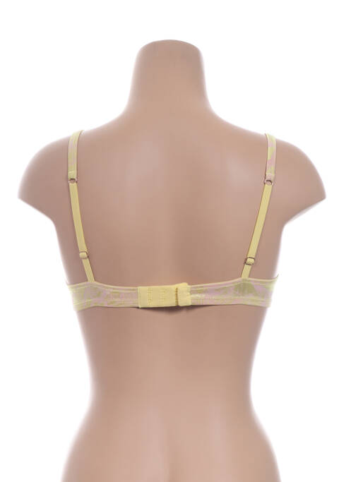 Soutien-gorge jaune VANITY FAIR pour femme