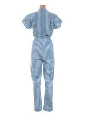 Combi-pantalon bleu NICE THINGS pour femme seconde vue