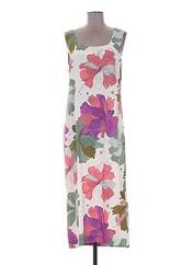 Robe mi-longue rose NICE THINGS pour femme seconde vue