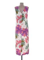 Robe mi-longue rose NICE THINGS pour femme seconde vue