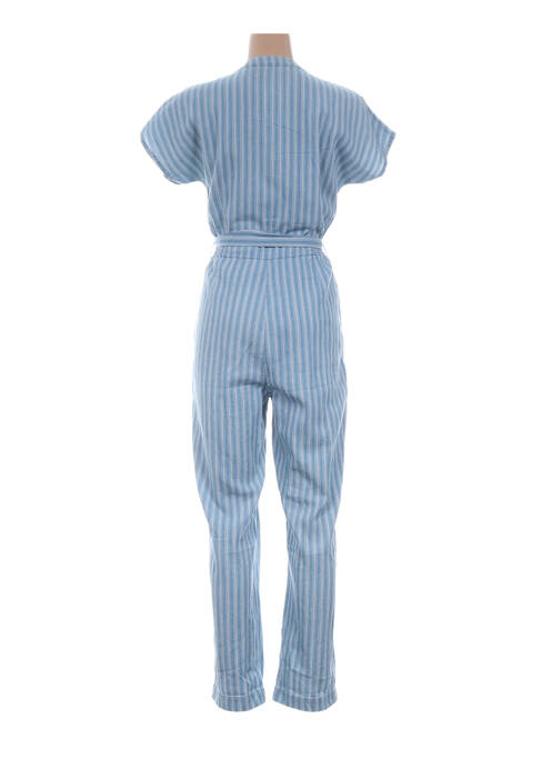 Combi-pantalon bleu NICE THINGS pour femme