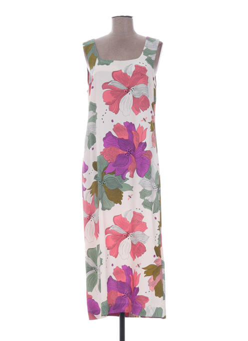 Robe mi-longue rose NICE THINGS pour femme