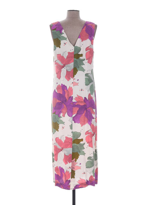 Robe mi-longue rose NICE THINGS pour femme