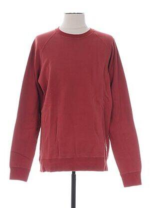 Sweat-shirt orange FRENCH DISORDER pour homme