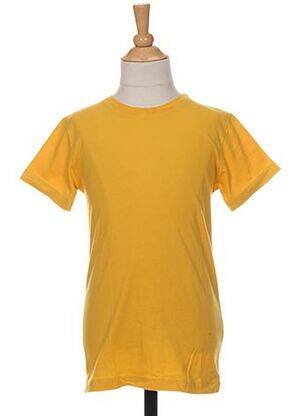 T-shirt jaune FRENCH DISORDER pour enfant