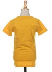 T-shirt jaune FRENCH DISORDER pour enfant seconde vue