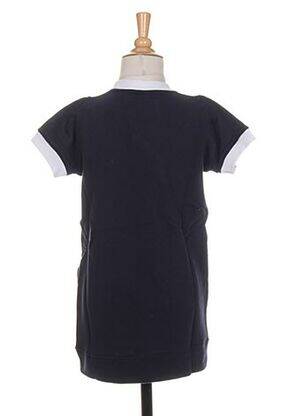Robe mi-longue manches courtes manches courtes bleu FRENCH DISORDER fille