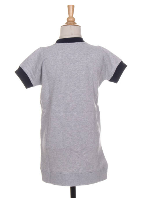 Robe mi-longue gris FRENCH DISORDER pour fille