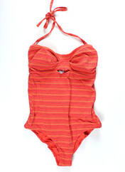 Maillot de bain 1 pièce orange SEA pour femme seconde vue