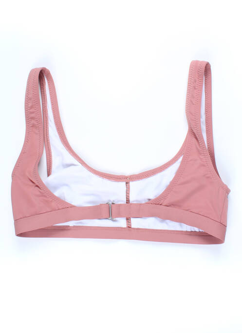 Haut de maillot de bain rose RHYTHM. femme