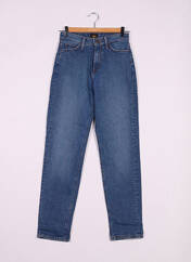 Jeans coupe droite bleu LEE pour femme seconde vue