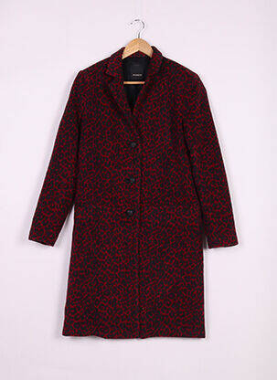 Manteau long rouge PINKO pour femme