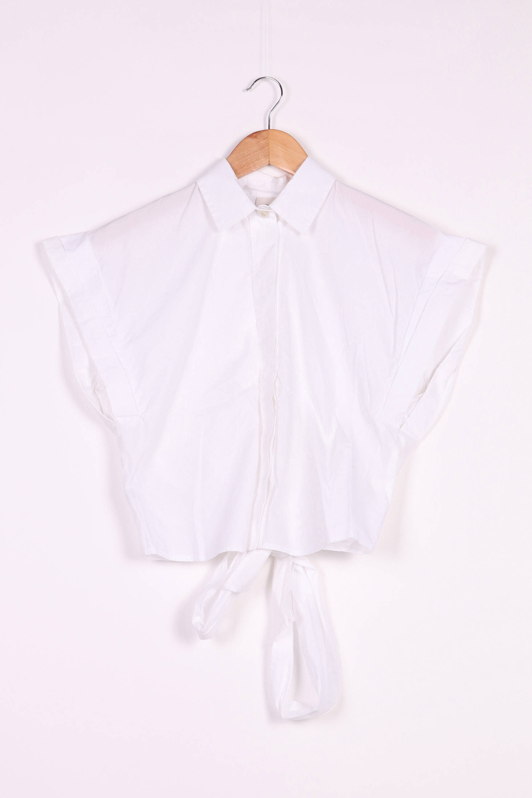 Chemisier Blanc Femme Gérard Darel - Taille 42, Manches Longues, Style Tunique - Occasion Très Bon État