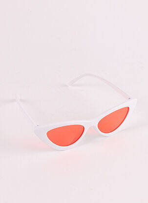 Lunettes de soleil orange QUAY AUSTRALIA pour femme