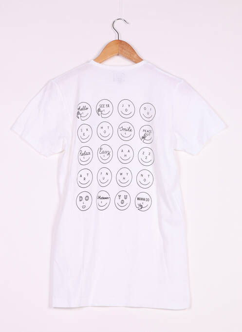 T-shirt blanc MONSIEUR CEIZER pour femme