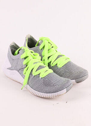 Baskets gris NIKE pour femme