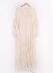 Robe longue beige BY SOPHIE pour femme seconde vue