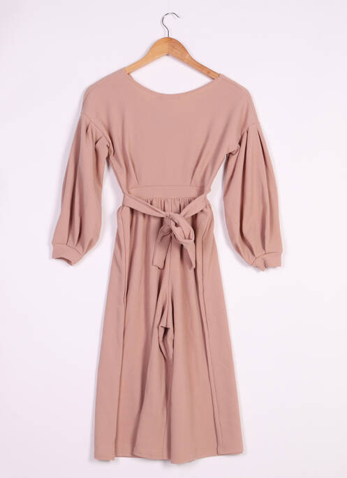 Combi-pantalon rose BOOHOO pour femme