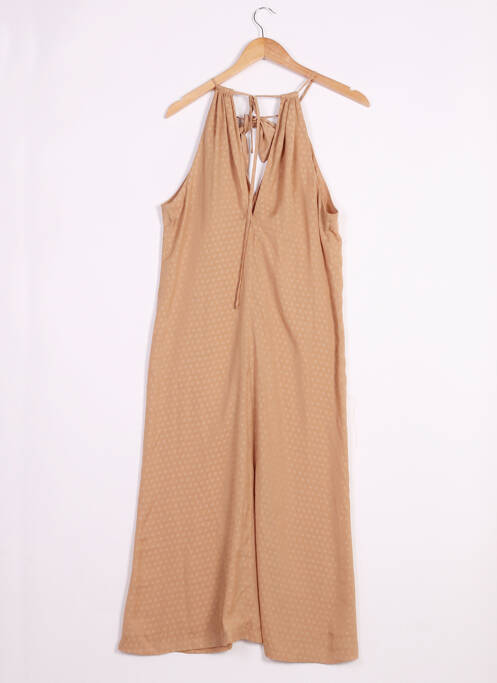 Robe longue marron L'ACADEMIE femme