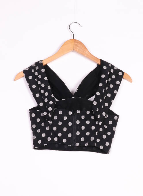 Top noir MICHAEL COSTELLO pour femme