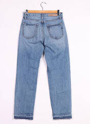 Jeans coupe droite bleu GRLFRND pour femme seconde vue