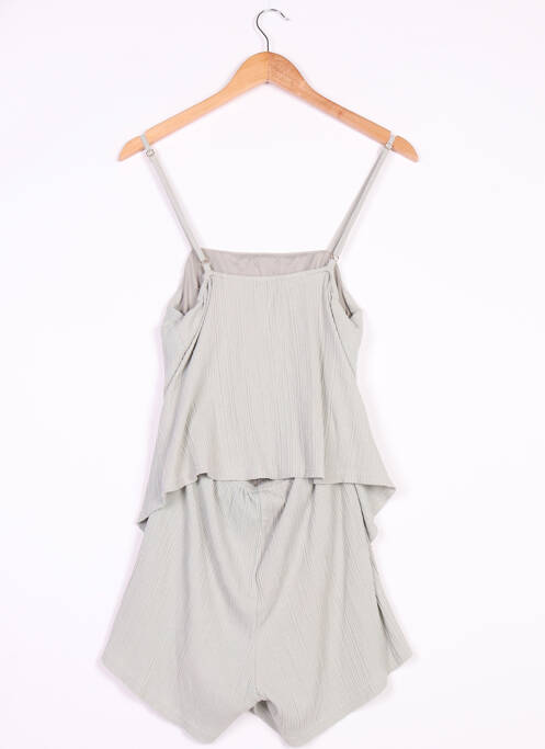 Combishort vert SABO SKIRT femme