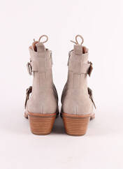 Bottines/Boots beige JO MERCER pour femme seconde vue