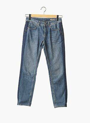Jeans coupe slim slim taille basse bleu REIKO femme