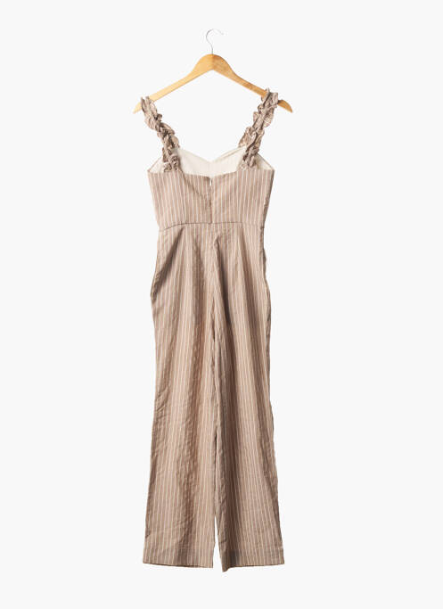 Combi-pantalon marron PRIVACY PLEASE femme