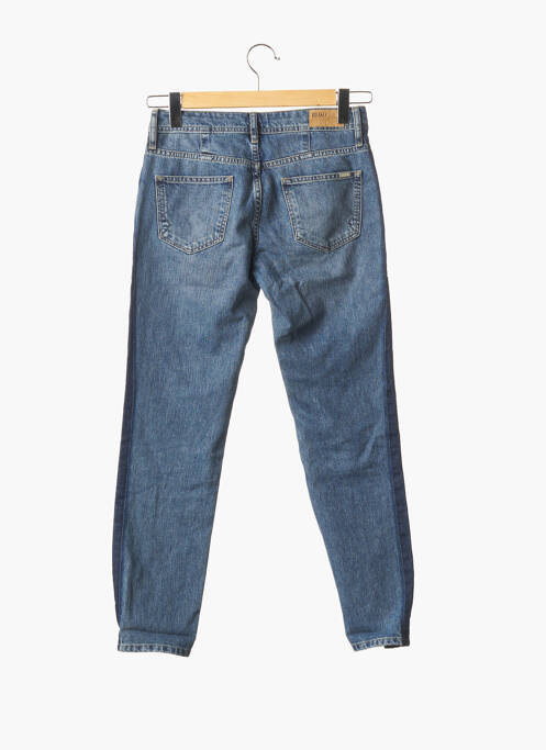 Jeans coupe slim bleu REIKO pour femme