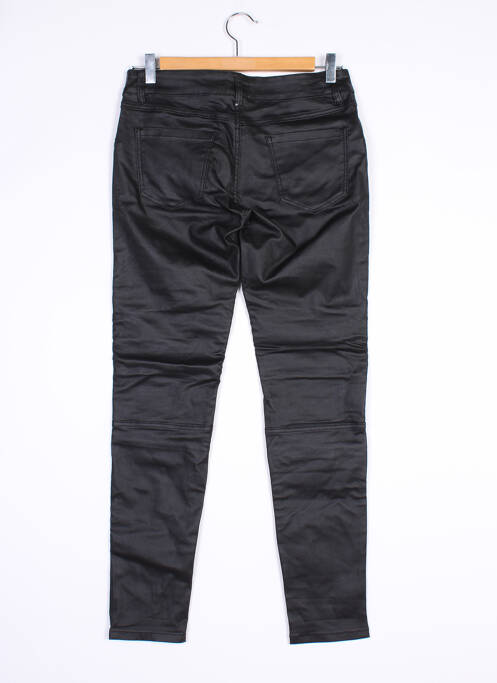 Pantalon slim noir CLARENCE ET JUDE pour femme