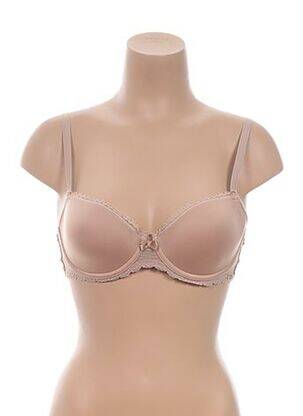 Soutien-gorge haut soutien-gorge moulé haut soutien-gorge moulé chair CHANTELLE femme