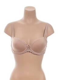 Soutien-gorge haut soutien-gorge moulé haut soutien-gorge moulé chair CHANTELLE femme