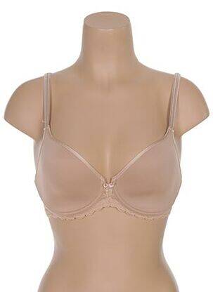 Soutien-gorge avec armature chair CHANTELLE femme