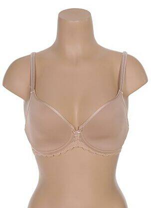 Soutien-gorge avec armature chair CHANTELLE femme