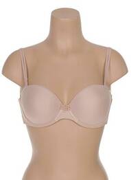 Soutien-gorge haut soutien-gorge moulé haut soutien-gorge moulé chair CHANTELLE femme