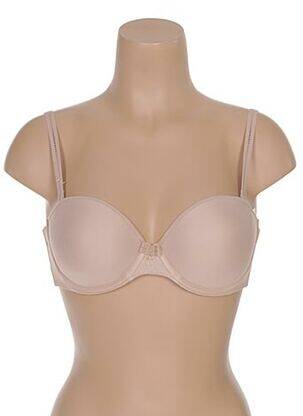 Soutien-gorge haut soutien-gorge moulé haut soutien-gorge moulé chair CHANTELLE femme