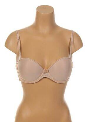 Soutien-gorge haut soutien-gorge moulé haut soutien-gorge moulé chair CHANTELLE femme