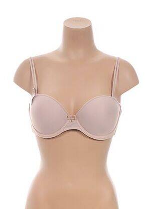 Soutien-gorge haut soutien-gorge moulé haut soutien-gorge moulé chair CHANTELLE femme