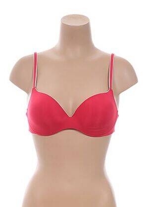 Soutien-gorge haut soutien-gorge moulé haut soutien-gorge moulé rouge CHANTELLE femme