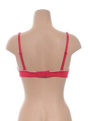 Soutien-gorge haut soutien-gorge moulé haut soutien-gorge moulé rouge CHANTELLE femme