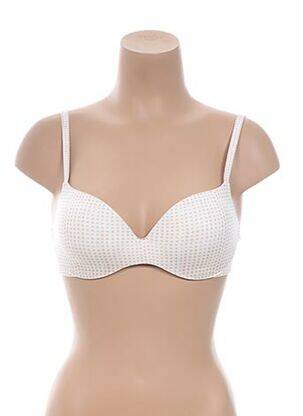 Soutien-gorge haut soutien-gorge moulé haut soutien-gorge moulé beige CHANTELLE femme