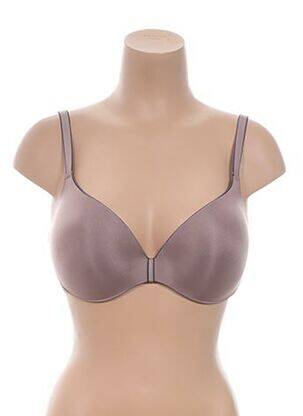 Soutien-gorge haut soutien-gorge push-up haut soutien-gorge push-up marron CHANTELLE femme
