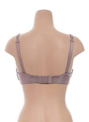 Soutien-gorge haut soutien-gorge push-up haut soutien-gorge push-up marron CHANTELLE femme